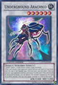 Underground Arachnid - Duelist Pack Collection Tin 2011 (Super Rare) [DPC5-001]
