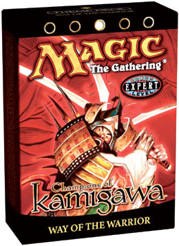 Champions of Kamigawa: Way of the Warrior Theme Deck - Champions of Kamigawa