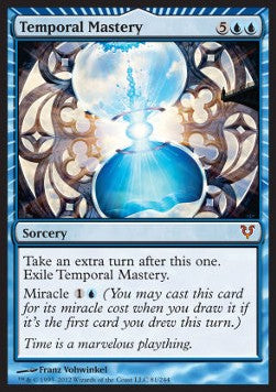 Temporal Mastery - Avacyn Restored (Mythic) [AVR-81]