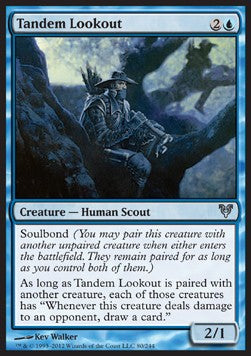 Tandem Lookout - Avacyn Restored (Uncommon) [AVR-80]