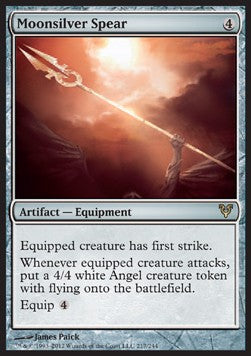 Moonsilver Spear