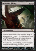 Demonic Rising - Avacyn Restored (Rare) [AVR-94]