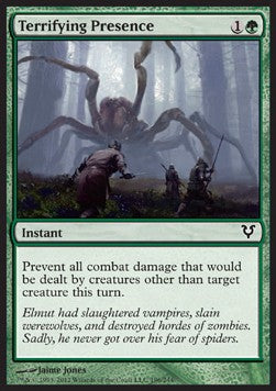 Terrifying Presence - Avacyn Restored (Common) [AVR-196]