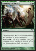 Blessings of Nature - Avacyn Restored (Uncommon) [AVR-168]