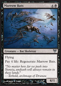 Marrow Bats - Avacyn Restored (Uncommon) [AVR-113]