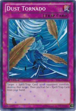 Dust Tornado (V.2 - Starfoil Rare) - Battle Pack: Epic Dawn (Starfoil Rare) [BP01-088]