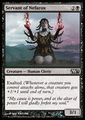 Servant of Nefarox - Magic 2013 (Common) [M13-108]