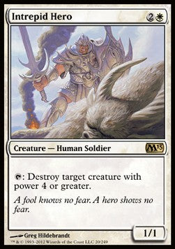 Intrepid Hero - Magic 2013 (Rare) [M13-20]