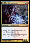 Goblin Electromancer - Duel Decks: Izzet vs. Golgari (Common) [DDJ-3]