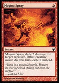 Magma Spray - Duel Decks: Izzet vs. Golgari (Common) [DDJ-15]