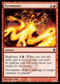 Pyromatics - Duel Decks: Izzet vs. Golgari (Common) [DDJ-20]