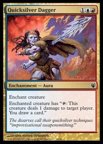 Quicksilver Dagger - Duel Decks: Izzet vs. Golgari (Common) [DDJ-26]