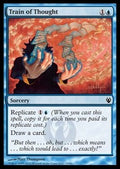 Train of Thought - Duel Decks: Izzet vs. Golgari (Common) [DDJ-19]