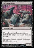 Ravenous Rats - Duel Decks: Izzet vs. Golgari (Common) [DDJ-49]