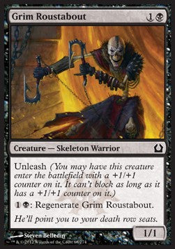 Grim Roustabout - Return to Ravnica (Common) [RTR-68]