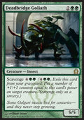 Deadbridge Goliath - Return to Ravnica (Rare) [RTR-120]