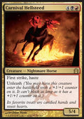 Carnival Hellsteed - Return to Ravnica (Rare) [RTR-147]
