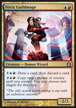Nivix Guildmage - Return to Ravnica (Uncommon) [RTR-182]