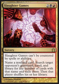 Slaughter Games - Return to Ravnica (Rare) [RTR-197]