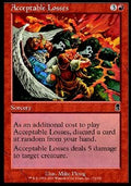 Acceptable Losses