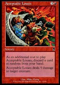 Acceptable Losses