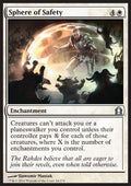 Sphere of Safety - Return to Ravnica (Uncommon) [RTR-24]
