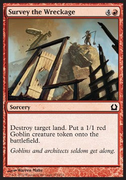 Survey the Wreckage - Return to Ravnica (Common) [RTR-107]