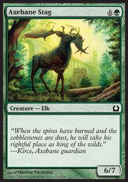 Axebane Stag - Return to Ravnica (Common) [RTR-116]