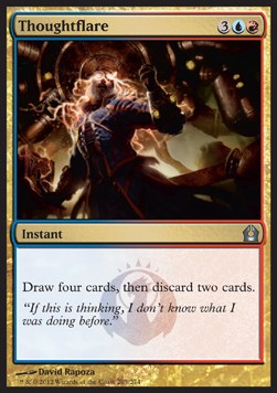Thoughtflare - Return to Ravnica (Uncommon) [RTR-203]