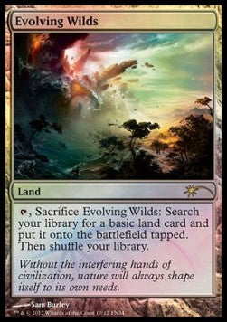 Evolving Wilds - Friday Night Magic Promos (Rare)
