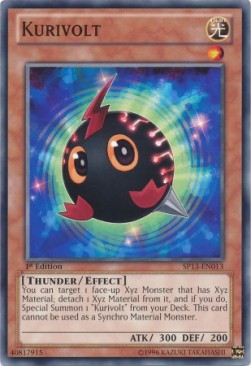 Kurivolt (V.1 - Common) - Star Pack 2013 (Common) [SP13-013]