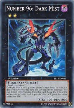 Number 96: Dark Mist (V.1 - Common) - Star Pack 2013 (Common) [SP13-031]