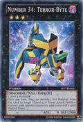 Number 34: Terror-Byte (V.2 - Starfoil Rare) - Star Pack 2013 (Starfoil Rare) [SP13-025]