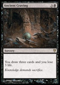 Ancient Craving - Duel Decks: Sorin vs. Tibalt (Rare) [DDK-28]