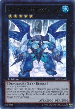 Number 19: Freezadon - 2013 Zexal Collection Tin (Ultra Rare) [ZTIN-003]