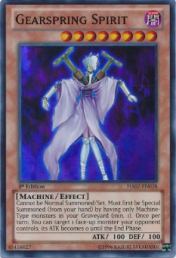 Gearspring Spirit - Hidden Arsenal 7 (Super Rare) [HA07-038]