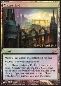 Maze's End
