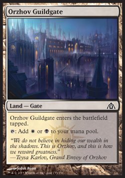 Orzhov Guildgate