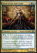 Vorel of the Hull Clade - Dragon's Maze (Rare) [DGM-115]