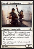 Sunspire Gatekeepers - Dragon's Maze (Common) [DGM-9]