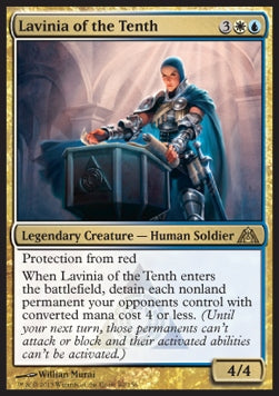 Lavinia of the Tenth - Dragon's Maze (Rare) [DGM-80]