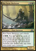 Rot Farm Skeleton - Dragon's Maze (Uncommon) [DGM-98]
