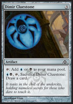 Dimir Cluestone - Dragon's Maze (Common) [DGM-138]