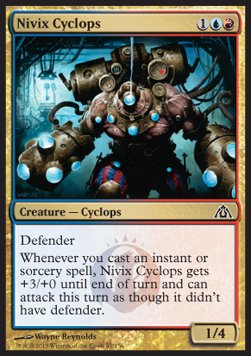 Nivix Cyclops - Dragon's Maze (Common) [DGM-87]