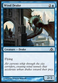 Wind Drake - Dragon's Maze (Common) [DGM-20]