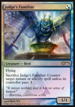 Judge's Familiar