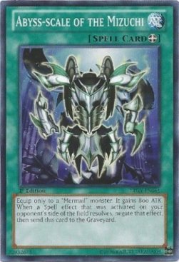 Abyss-scale of the Mizuchi - Lord of the Tachyon Galaxy (Common) [LTGY-064]