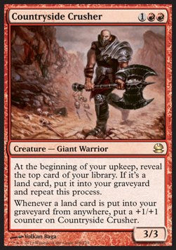 Countryside Crusher - Modern Masters (Rare) [MMA-108]