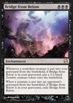 Bridge from Below - Modern Masters (Rare) [MMA-74]