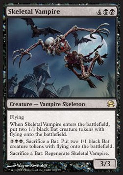 Skeletal Vampire - Modern Masters (Rare) [MMA-96]